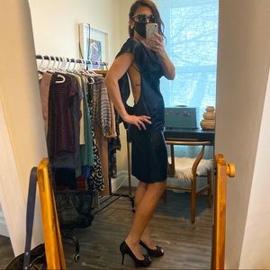 ALEXANDER WANG open back dress